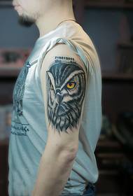 Arm eagle avatar personality tattoo picture