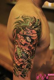 Hoto tawilin hannu tattoo hoto