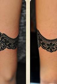 Beauty arm fashion fashion lace tattoo pattern picture