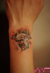 Qitian Dasheng Sun Wukong Arm Tattoo Picture