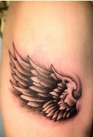 Personality fashion arm nice wing tattoo picture picture