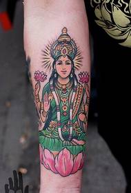 Arm σχέδιο τατουάζ Βούδα συνιστώμενη εικόνα