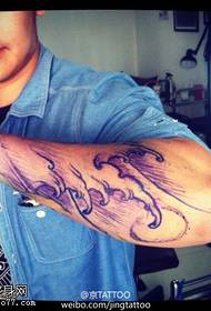 Kugadzirisa inotonhorera tatoo tattoo maitiro