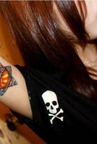 gambar pola tattoo tato totem wanita