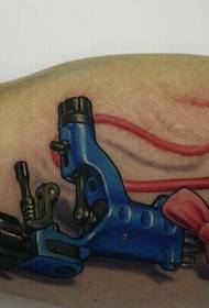Personality arm color tattoo machine tattoo picture picture