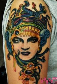 Arm módní kreativní tetování obrázek obrázek