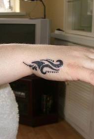 Arm fashion personality tattoo picture