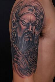 Ubuntu be-Atmospheric yengalo ye-Guan Gong tattoo