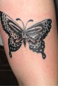 Arm Butterfly Tattoo Pattern - 蚌埠 Tattoo Show Picture