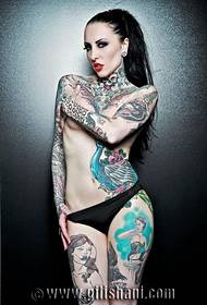 Красиві сиськи красиві сексуальні татуювання