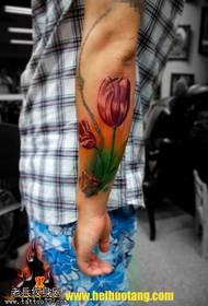 Recommended arm lice poppy tattoo pattern