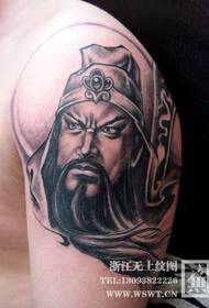 Guan Yunchang - tatuaje de Guan Yu
