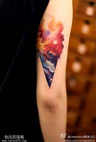 Arm neon krásné nádherné tetování vzor
