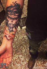 Aarm Sonn Wukong Tattoo Muster