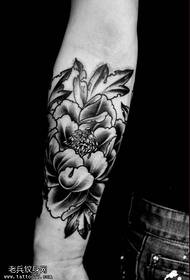 Arm peony arm tattoos are shared by tattoos