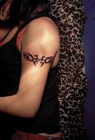 Nanchang tatovering viser billedet fungerer: arm totem tatoveringsmønster