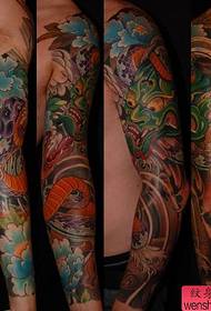 Arm creative versatile arm tattoos