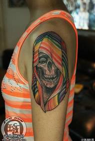 Arm European and American color tattoo tattoo pattern