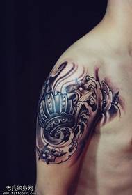 Tetovēšanas šovs, iesakām tetovēt rokas vainagu