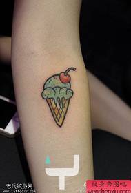 Tattoo show, recommend an arm ice cream tattoo