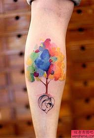 Arm Ink Fans Colorful Tattoos