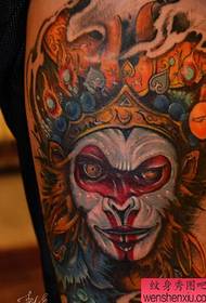 Tattoo show picture recommended an arm Sun Wukong tattoo pattern