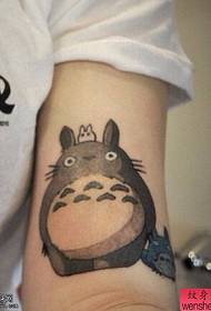 Arm cartoon Totoro tattoos are shared by tattoos