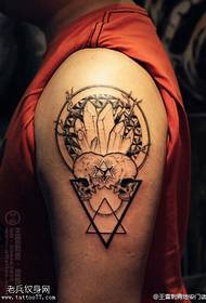 Tetovaže tetovaže geometrije ruku dijele tetovaže