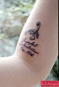 Paže tetovanie tetovanie