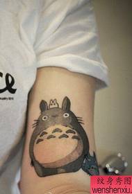 Tattoo show, recommend an arm Chinchilla tattoo work