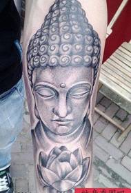 Arm Buddha tattoos are shared by tattoos