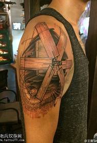 Arm Windmill tattoos are shared by tattoos