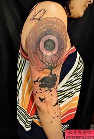 Special style tree tattoo pattern for arms