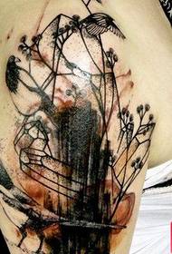 Speziale Stil (2) Aarm Tattoo Muster