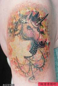 Soavaly kintana starry Sky unicorn tatoazy