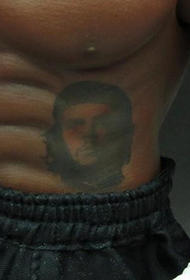 I-Tyson Tyson belly portrait tattoo 28809-totem bat ngeleta yeleta