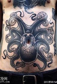 Pàtran tatù Octopus bhoilg