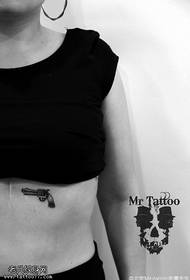 ຮູບແບບ tattoo ຂະ ໜາດ ນ້ອຍຂອງທ້ອງນ້ອຍ