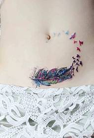 Tattoo to embellish your sexy and charming little waist