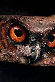 for everyone a popular owl tattoo pattern