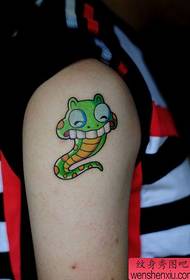 Tattoo show bar soovitas arm cobra tätoveeringu mustrit