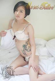 linda beleza barriga totem tatuagem padrão imagem recomendada