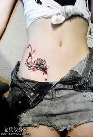 abdominal tattoo patroan