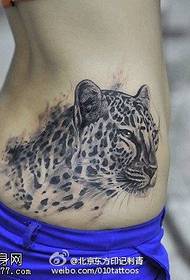 lazy leopard tattoo tattoo pattern