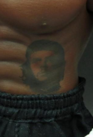 pattern sa tattoo sa litrato sa boxing nga Tyson