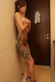 modèle de tatouage phoenix phénix beauté beauté ventre