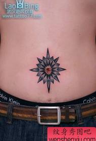 classic yakakurumbira belly totem tattoo maitiro