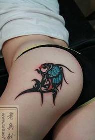 beauty hips a totem fish tattoo picture tattoo for pictures