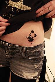 tattoo figure recommended a woman belly panda tattoo works