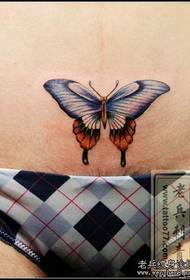 краса живота колір метелик татуювання візерунок